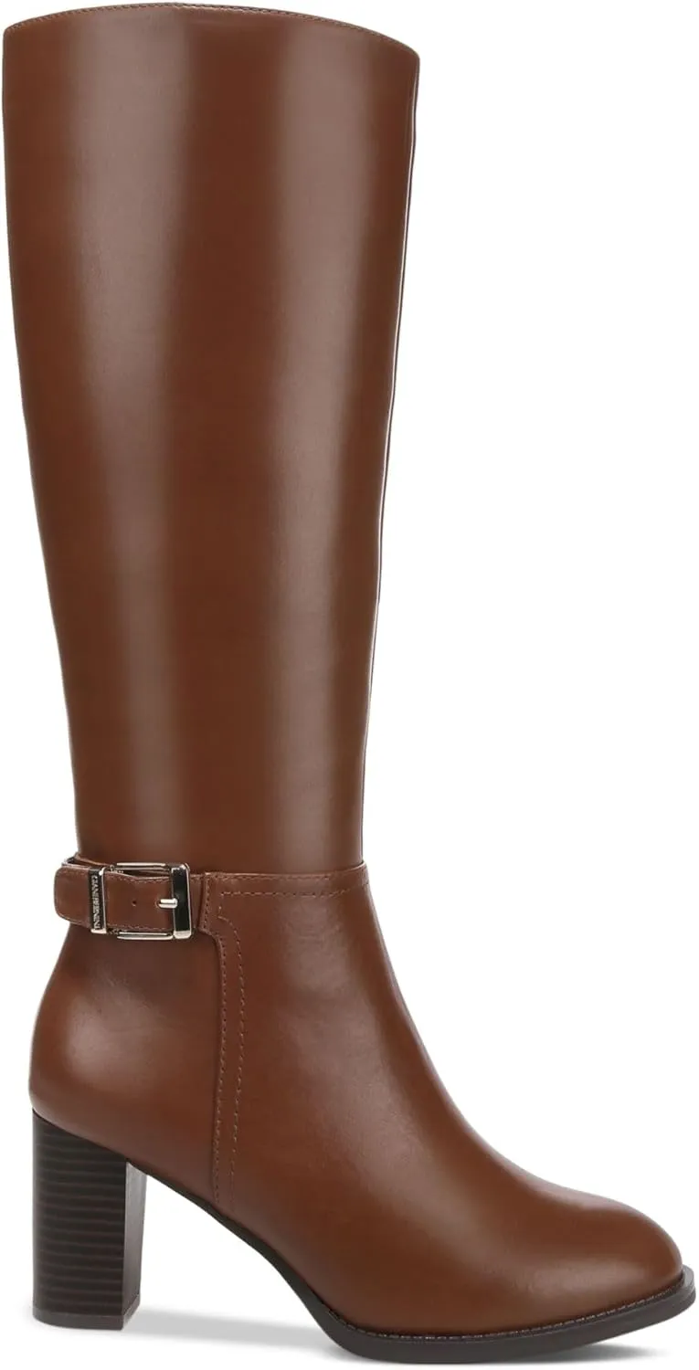 Giani Bernini The Lennoxx knee-high boots from pair cushioning comfort with trend-right looks.