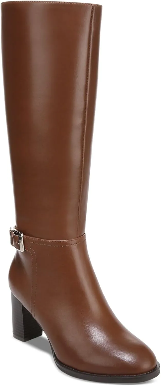 Giani Bernini The Lennoxx knee-high boots from pair cushioning comfort with trend-right looks.