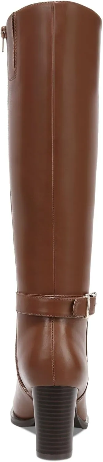 Giani Bernini The Lennoxx knee-high boots from pair cushioning comfort with trend-right looks.