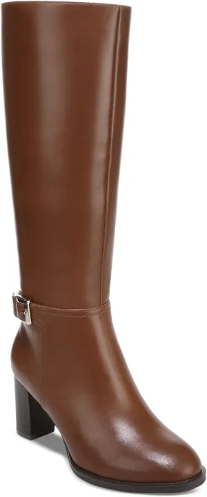 Giani Bernini The Lennoxx knee-high boots from pair cushioning comfort with trend-right looks.