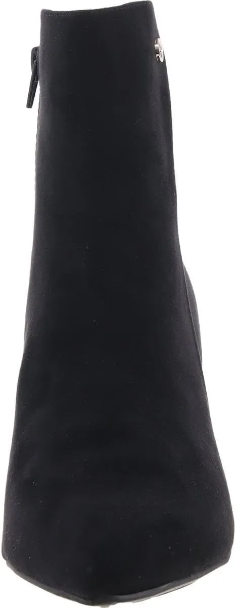 Giani Bernini Womens Carminee Solid Faux Suede Ankle Boots