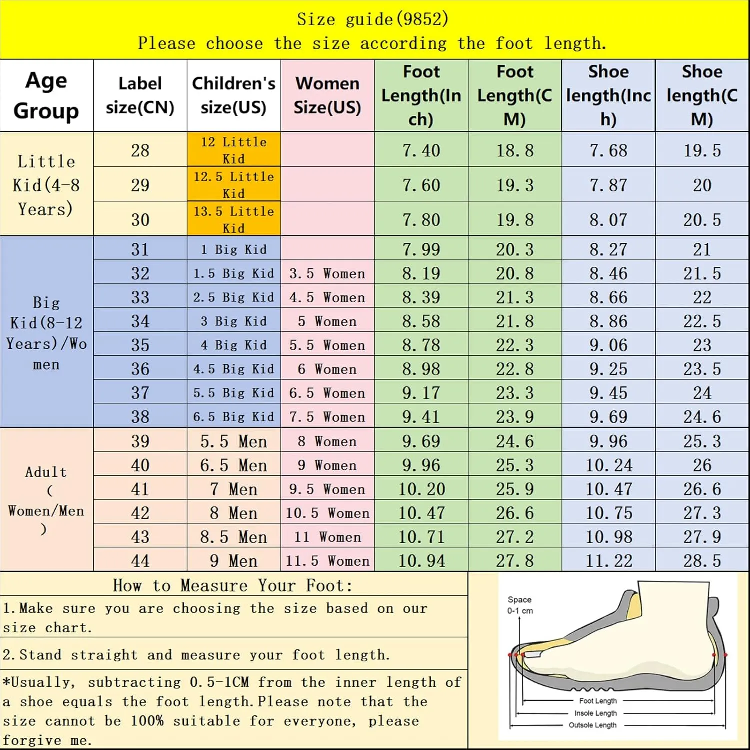 Girls' Black/White Cheer Shoes - Breathable, Lightweight, Casual Athletic Sneakers for Girls' Gymnastics & Cheerleading