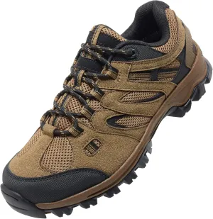 GOLDEN CAMEL Men's Hiking Shoes Lightweight Trekking Shoes Non-Slip Breathable Outdoor Sneakers for Trail Running Walking