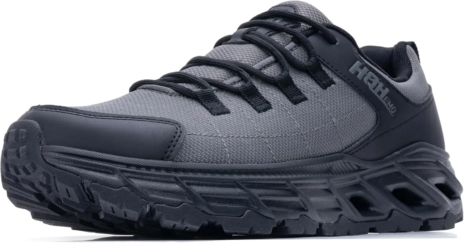 GOOBON Mens Trail Running Shoes|FALKON 1.0|Tennis Jogging Shoes|Cross Training Shoes|Athletic Footwear||Hiking Outdoor Sneakers