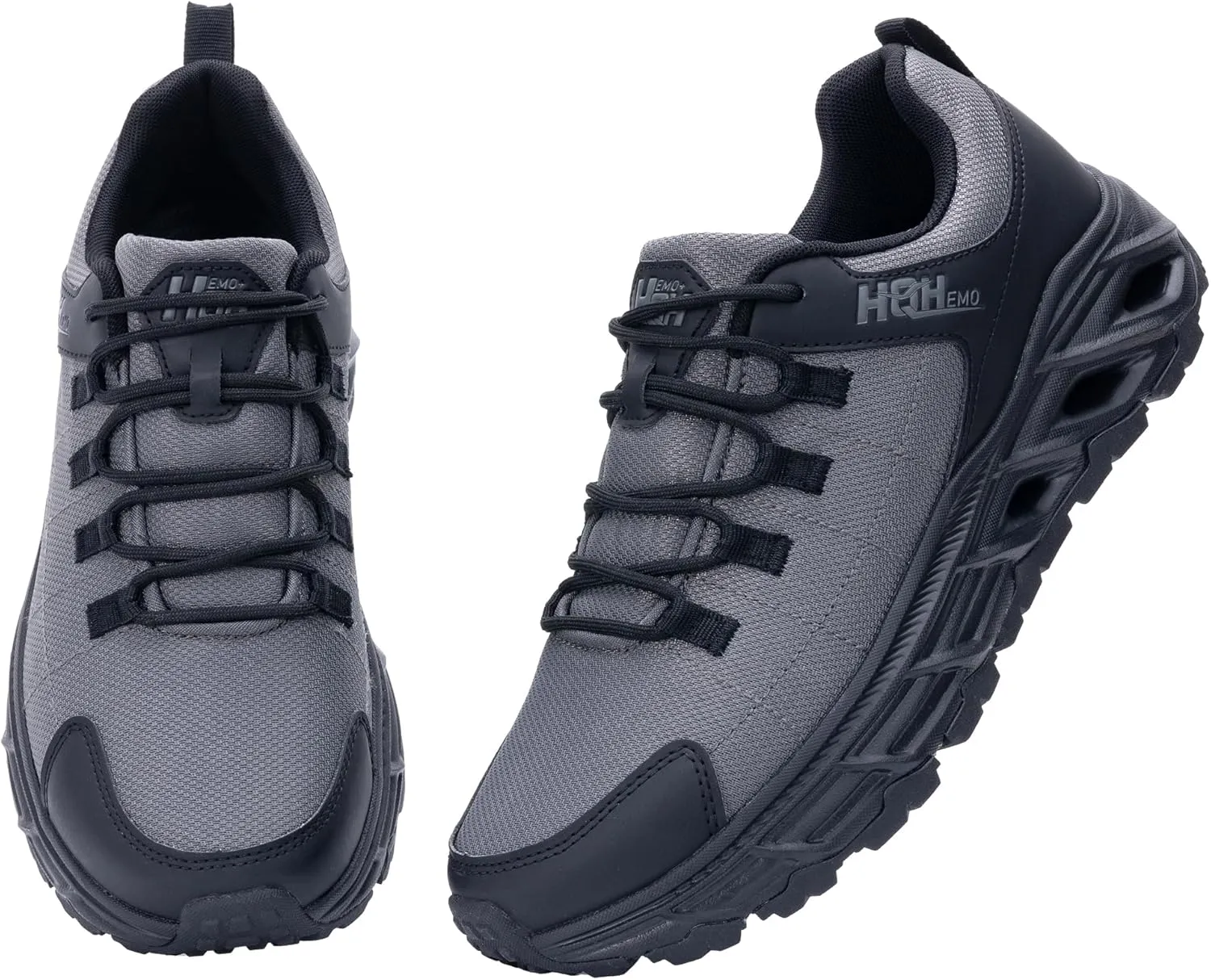 GOOBON Mens Trail Running Shoes|FALKON 1.0|Tennis Jogging Shoes|Cross Training Shoes|Athletic Footwear||Hiking Outdoor Sneakers