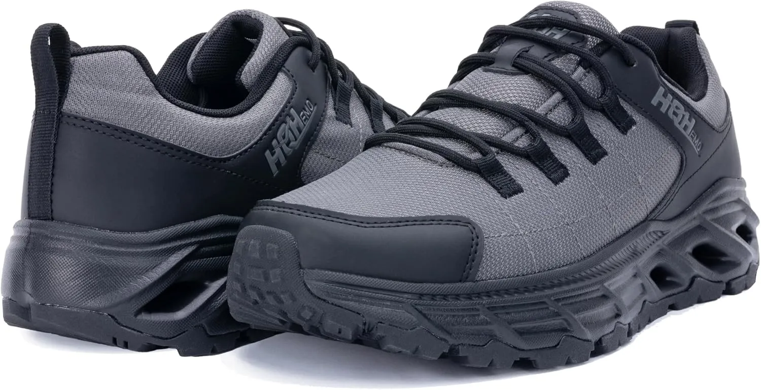 GOOBON Mens Trail Running Shoes|FALKON 1.0|Tennis Jogging Shoes|Cross Training Shoes|Athletic Footwear||Hiking Outdoor Sneakers