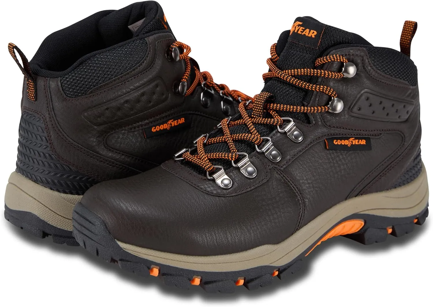 Goodyear Mens Ontario Work Boot – Rugged & Durable Lace-Up Boots for Work & Hiking