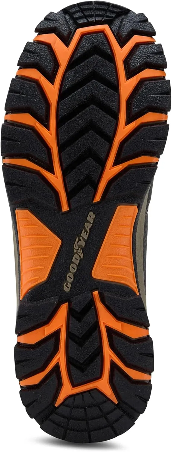 Goodyear Mens Ontario Work Boot – Rugged & Durable Lace-Up Boots for Work & Hiking