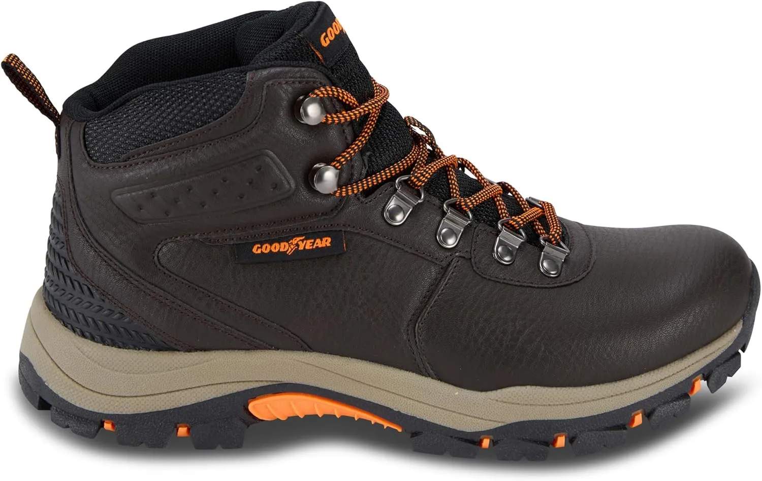 Goodyear Mens Ontario Work Boot – Rugged & Durable Lace-Up Boots for Work & Hiking