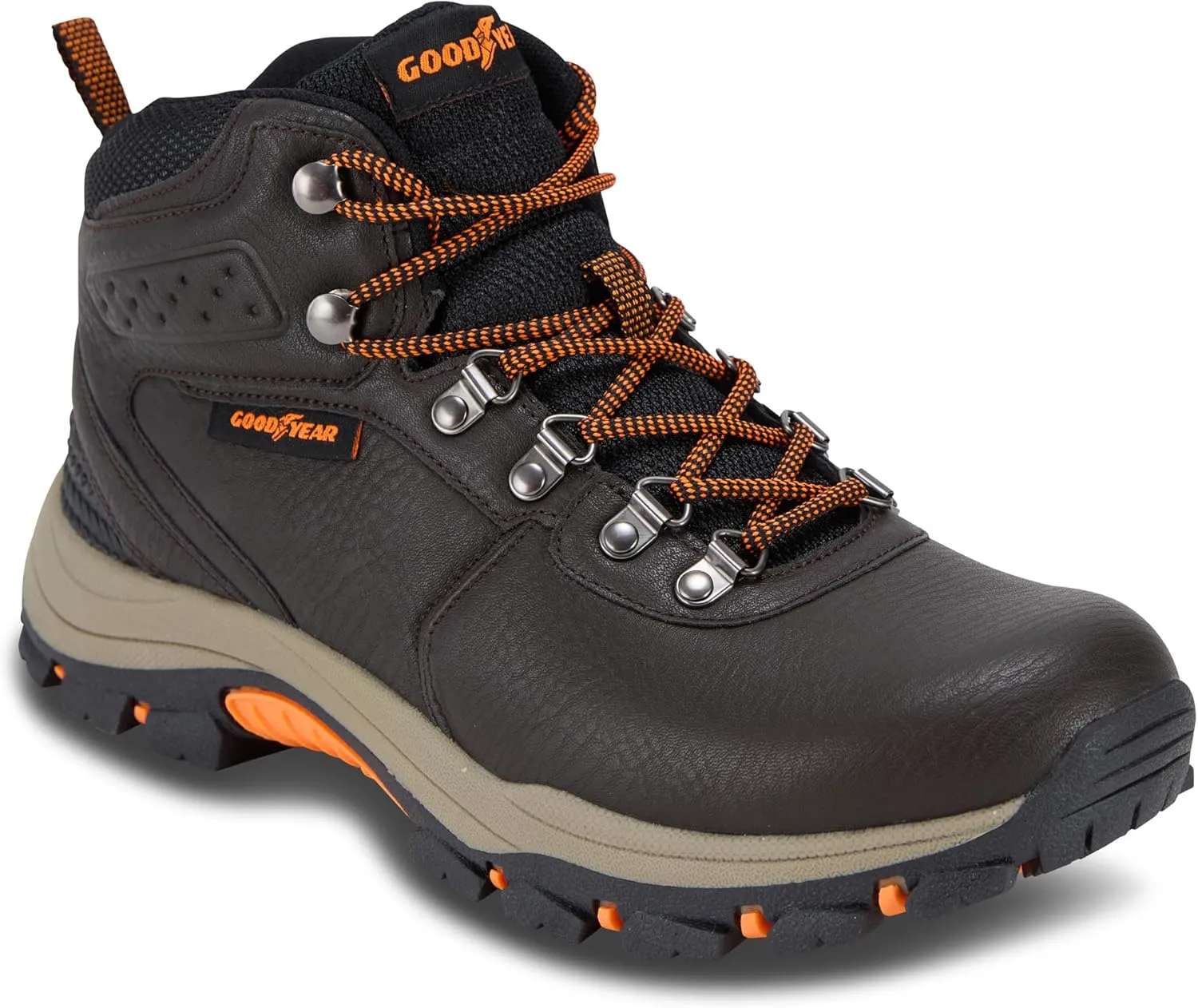 Goodyear Mens Ontario Work Boot – Rugged & Durable Lace-Up Boots for Work & Hiking