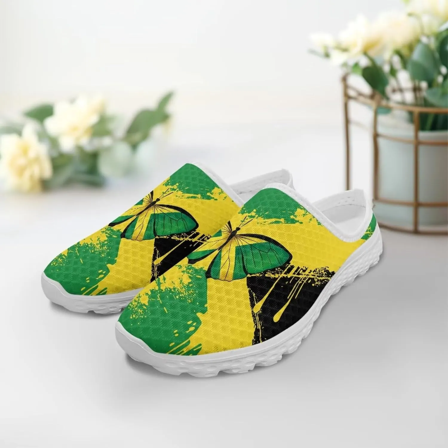 GOSTONG Slip-On Mule Clog for Women Comfortable Mules Shoes Breathable Non Slip Backless Slide Loafers for Walking Work Size 6-13.5