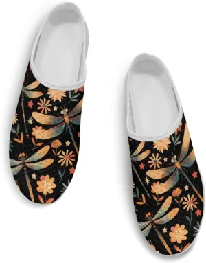 GOSTONG Slip-On Mules & Clogs for Women Light Open Back Shoes Comfort Walking Shoes Breathable Non Slip House Slippers Size 6-13.5