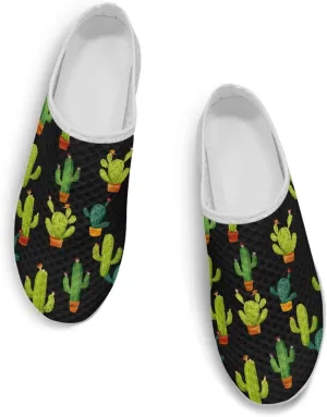 GOSTONG Slip-On Mules & Clogs for Women Light Open Back Shoes Comfort Walking Shoes Breathable Non Slip House Slippers Size 6-13.5