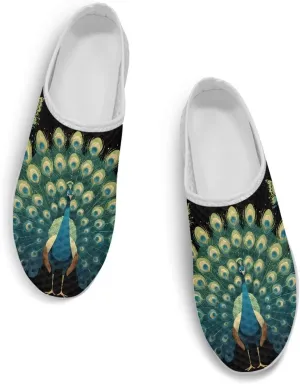 GOSTONG Slip-On Mules & Clogs for Women Light Open Back Shoes Comfort Walking Shoes Breathable Non Slip House Slippers Size 6-13.5