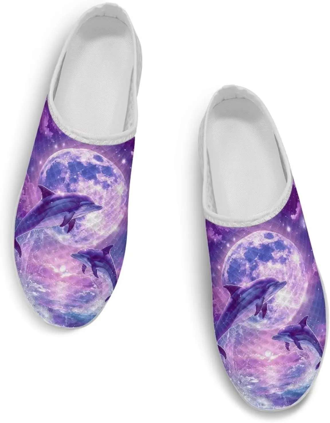 GOSTONG Womens Garden Clogs Shoes Slip-On Backless Mules Mesh Breathable Casual Home Slippers Non Slip Walking Shoes Size 6-13.5