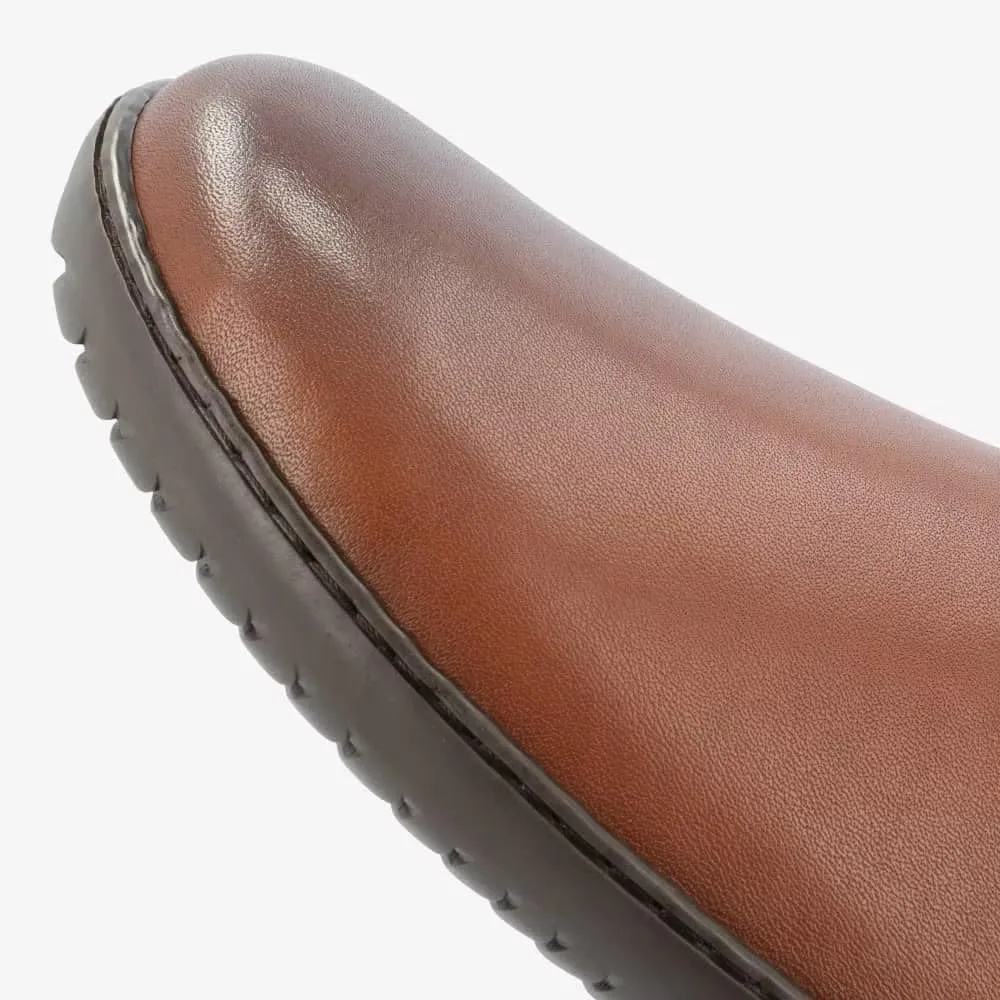 GROUNDIES Milano Men's Leather Boots - Stylish, Durable Footwear for Everyday Comfort and Versatile Wear