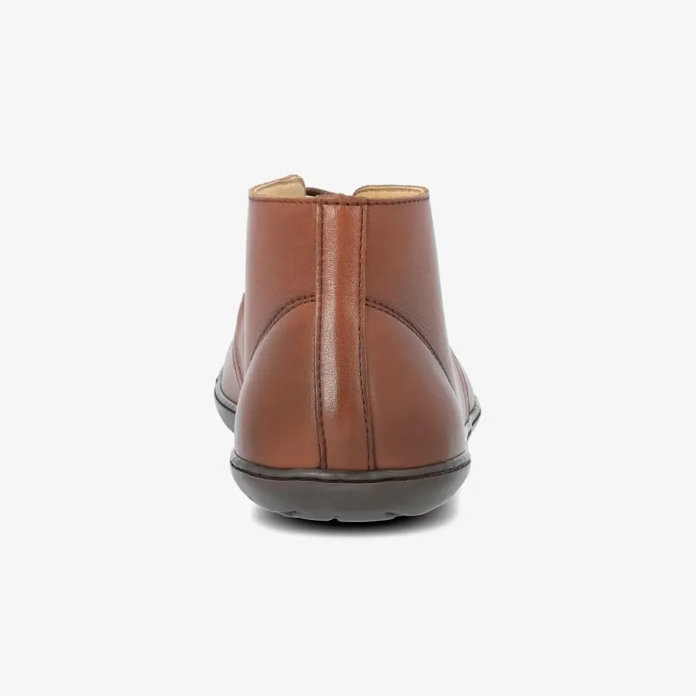 GROUNDIES Milano Men's Leather Boots - Stylish, Durable Footwear for Everyday Comfort and Versatile Wear