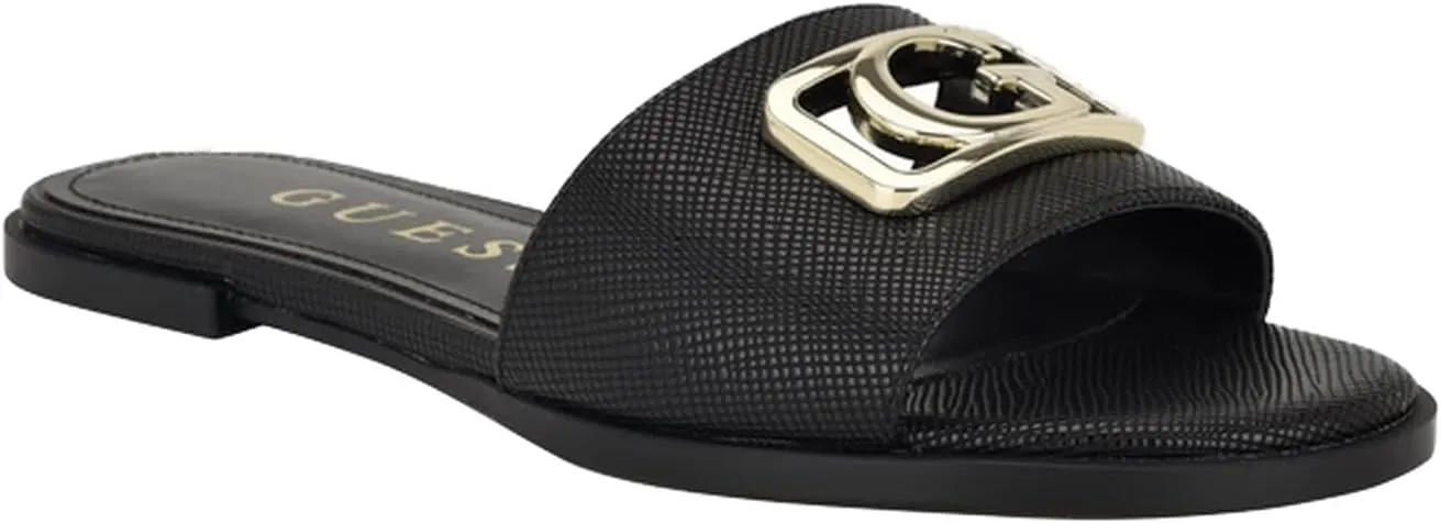 GUESS Women's Adrinna Flat Sandal