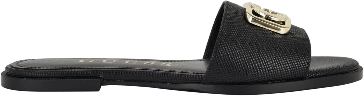 GUESS Women's Adrinna Flat Sandal
