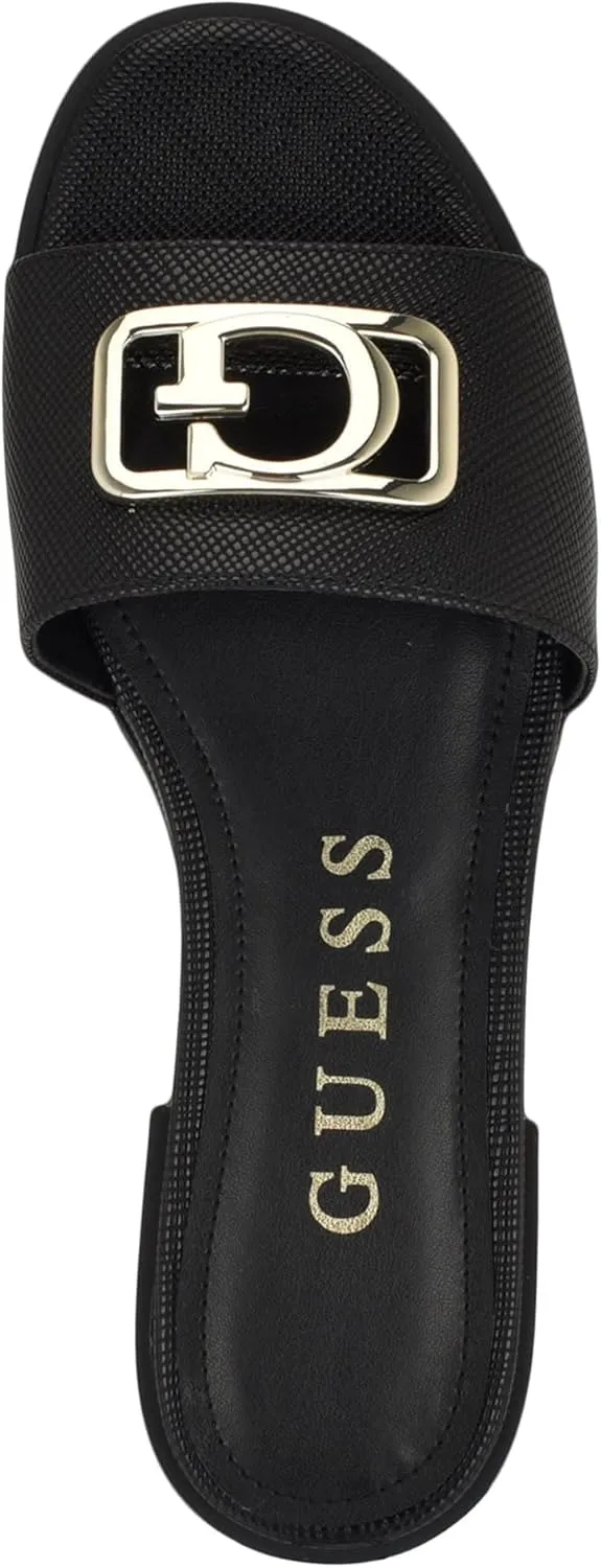 GUESS Women's Adrinna Flat Sandal