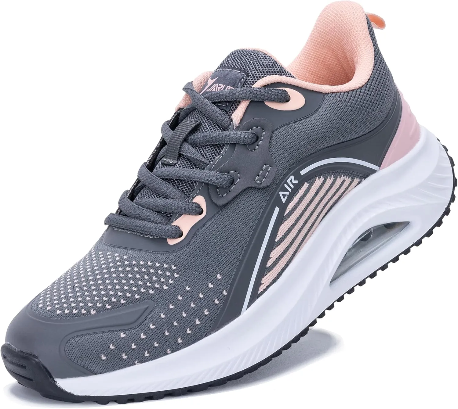 Gyeice Women's Walking Shoes Arch Support Orthotic Breathable Tennis Sneakers for Plantar Fasciitis Pain Relief US 5.5-11