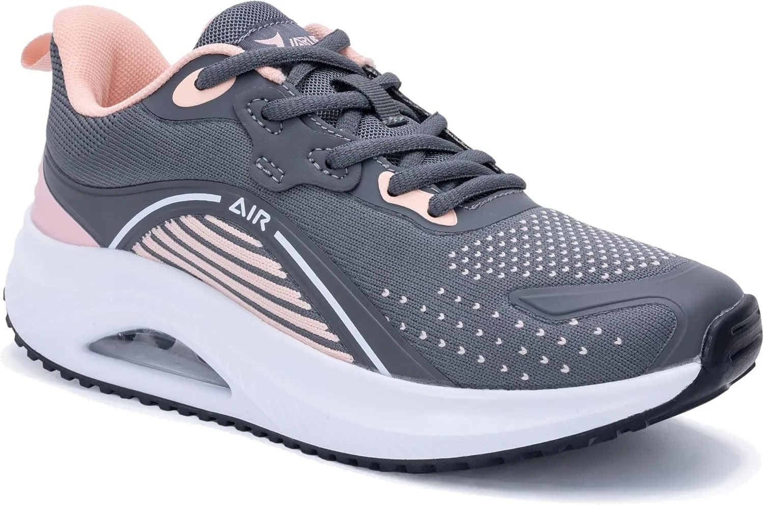 Gyeice Women's Walking Shoes Arch Support Orthotic Breathable Tennis Sneakers for Plantar Fasciitis Pain Relief US 5.5-11