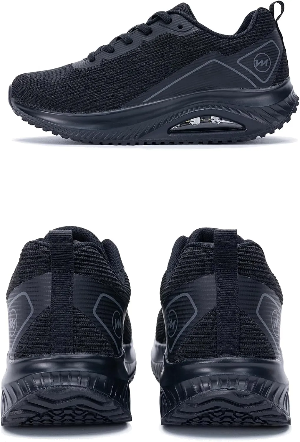 Gyeice Women's Walking Shoes Arch Support Orthotic Breathable Tennis Sneakers for Plantar Fasciitis Pain Relief US 5.5-11
