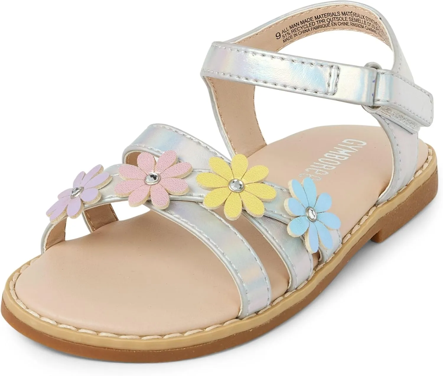 Gymboree Girl's Toddler Flat Sandals