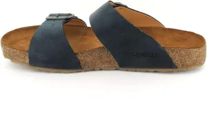 HAFLINGER Unisex Summer Genuine Leather Non-Slip Andrea Mule Sandals