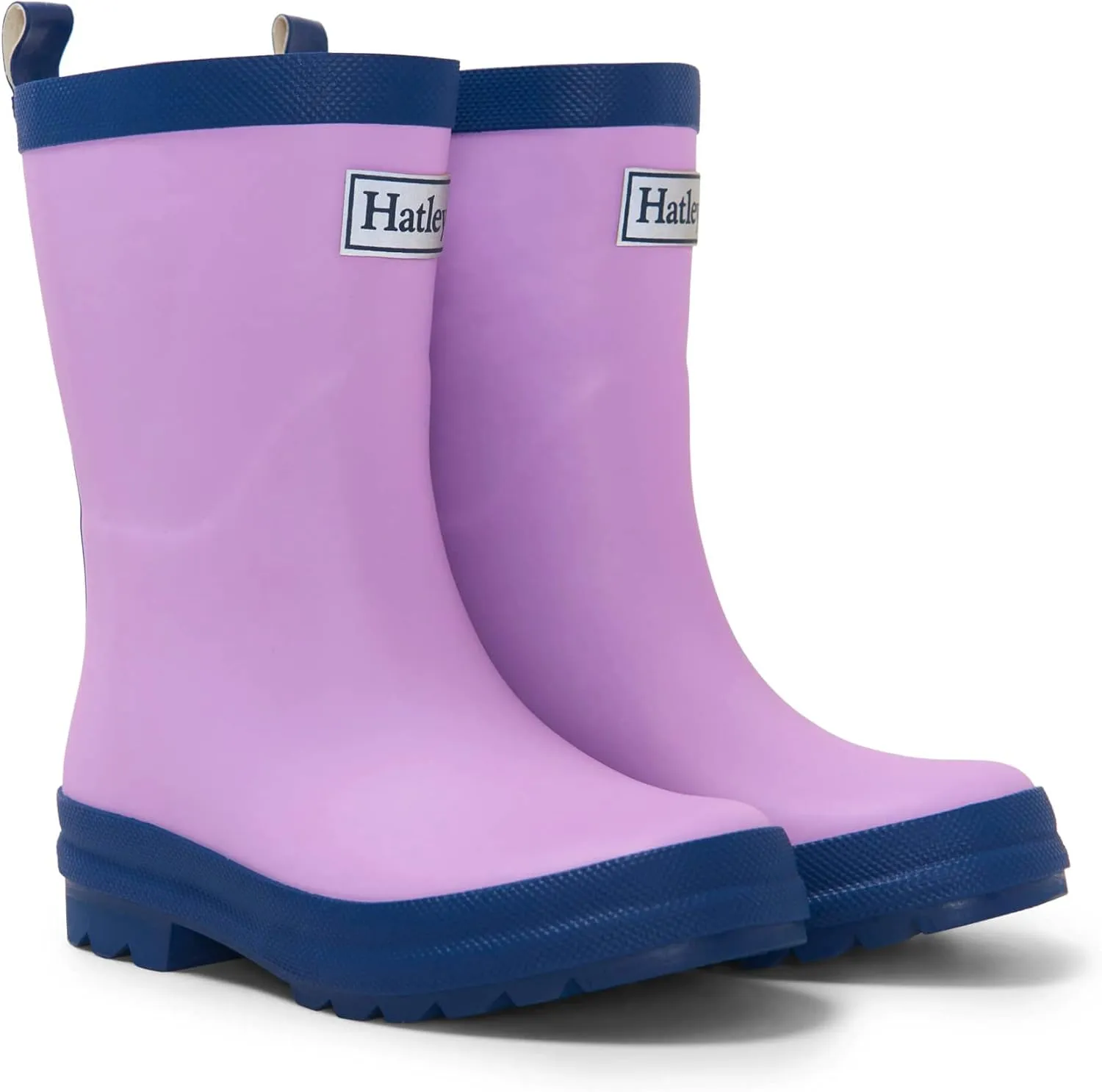Hatley Unisex-Child Solid Rain Boots