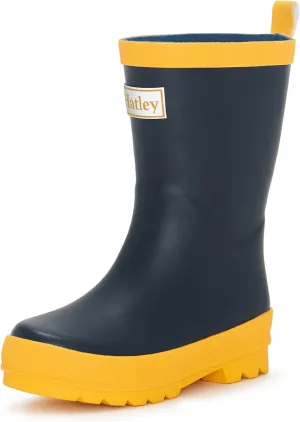 Hatley Unisex-Child Solid Rain Boots
