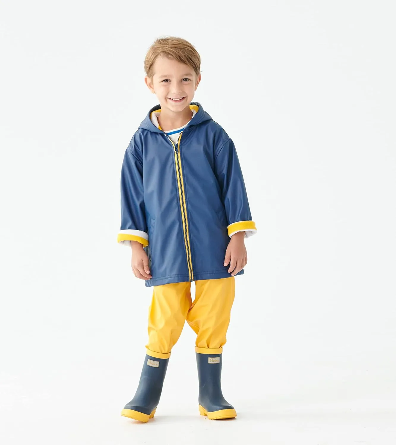 Hatley Unisex-Child Solid Rain Boots