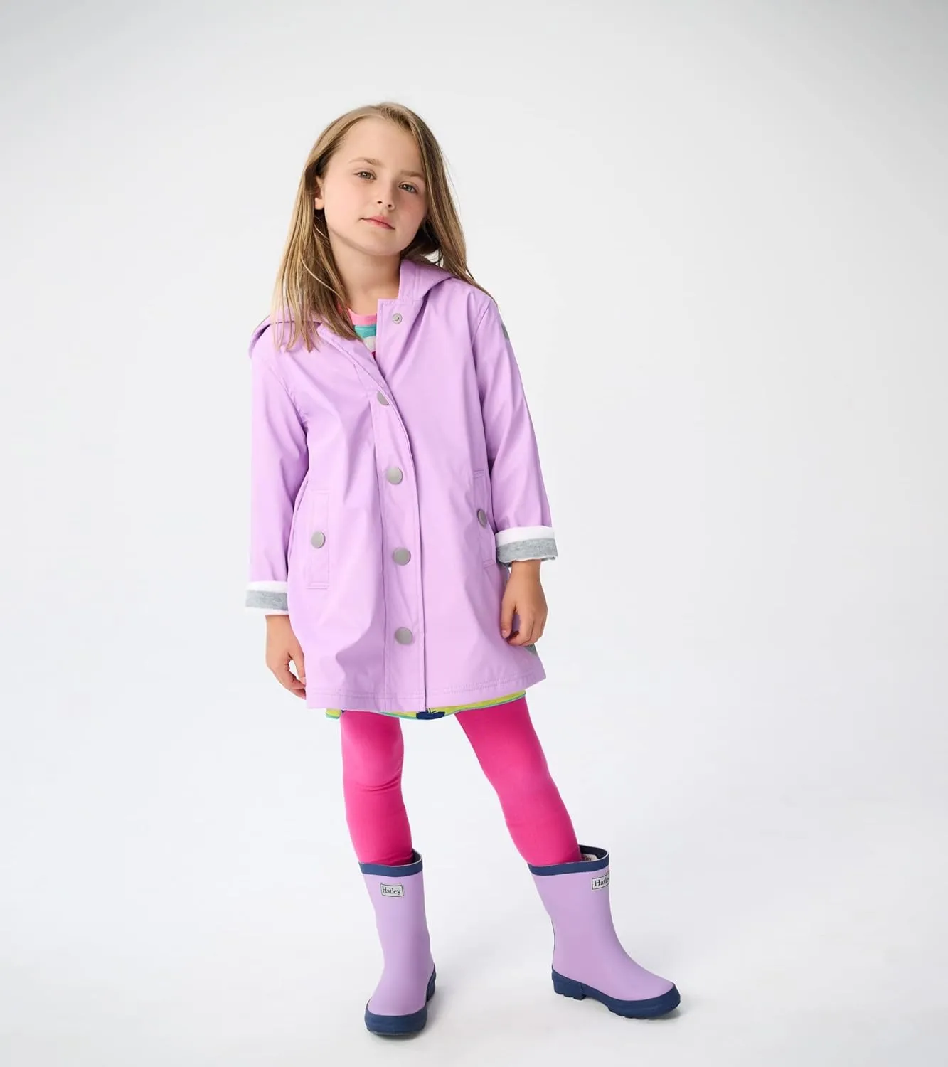 Hatley Unisex-Child Solid Rain Boots