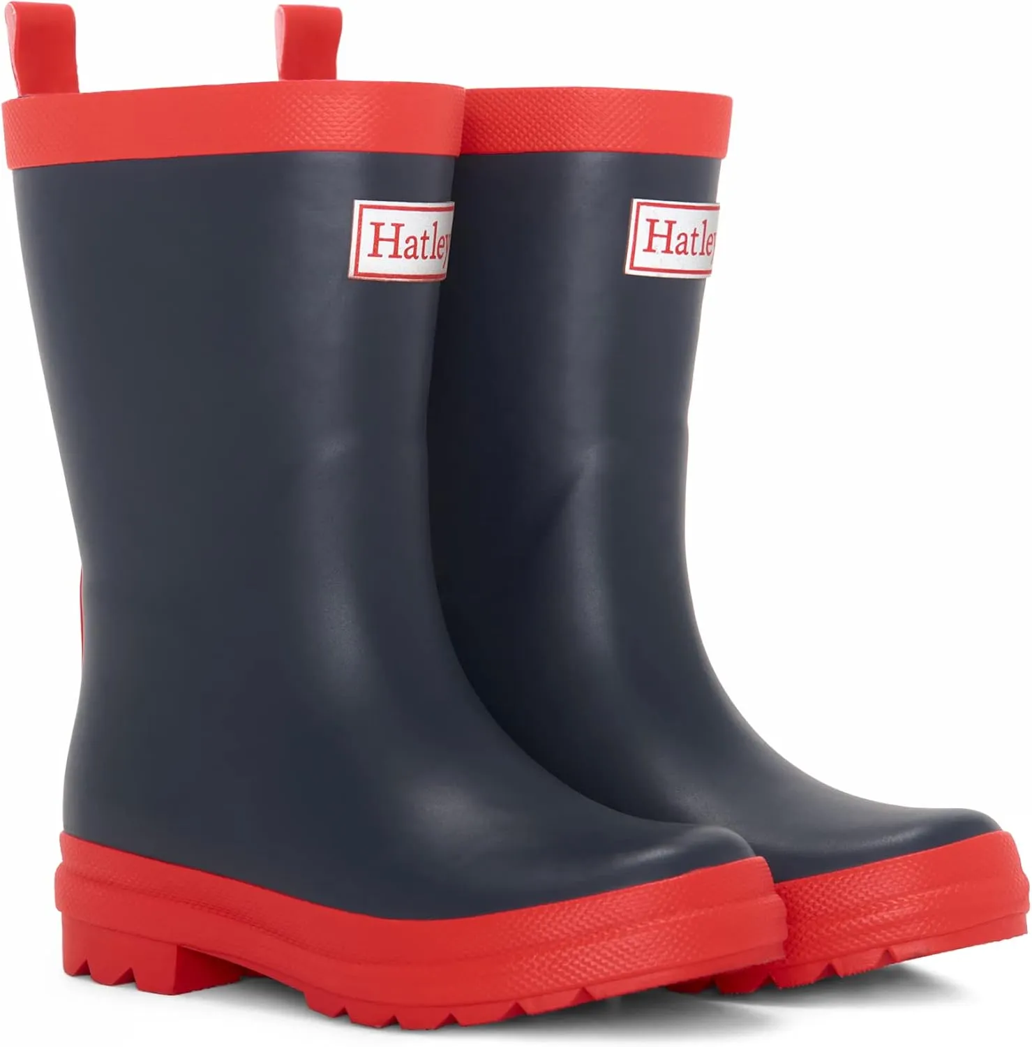 Hatley Unisex-Child Solid Rain Boots
