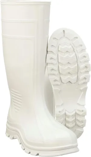 Heartland Tuff Waterproof Work Boots for Men and Women - Durable, Flexible PVC Boots with Comfort Footbeds, Easy On/Off, and Slip-Resistant Outsoles
