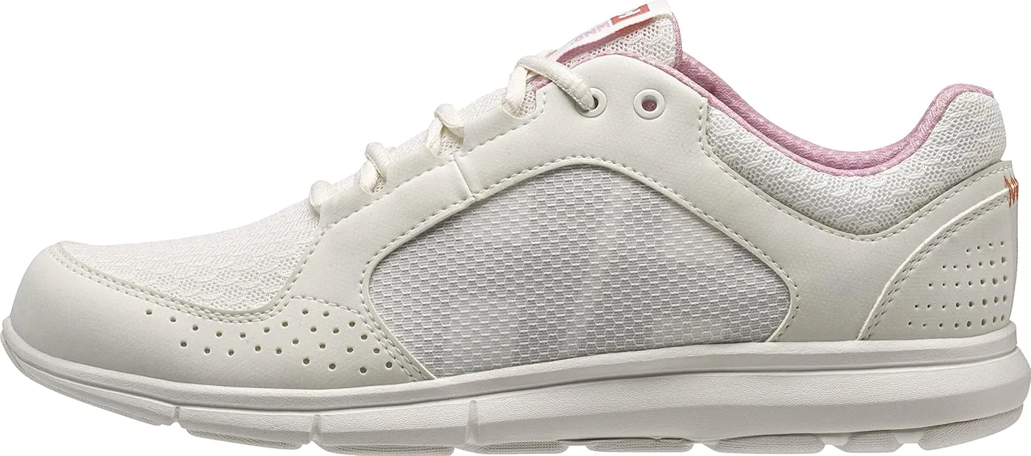 Helly-Hansen Ahiga V4 Sailing Sneakers for Women with Quick-Dry Construction, Eva Insole, and Rubber Outsole