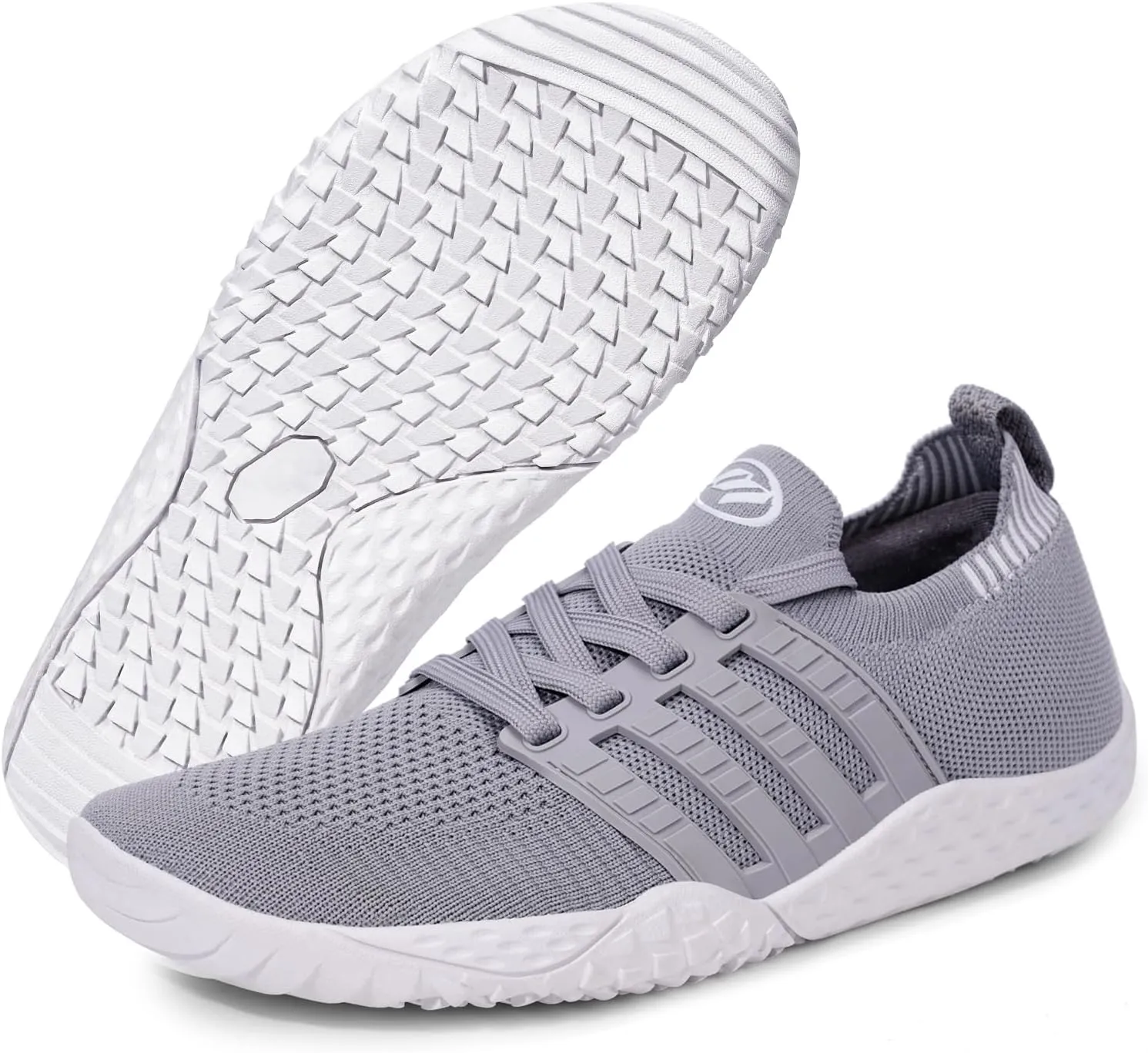 Hike Barefoot Shoes Wide Toe Box Shoes for Women Men Footwear, Minimalist Zero Drop Non-Slip Walking Sneakers, Lightweight Comfortable Casual Shoe Training Running Gym Fashion Sneakers