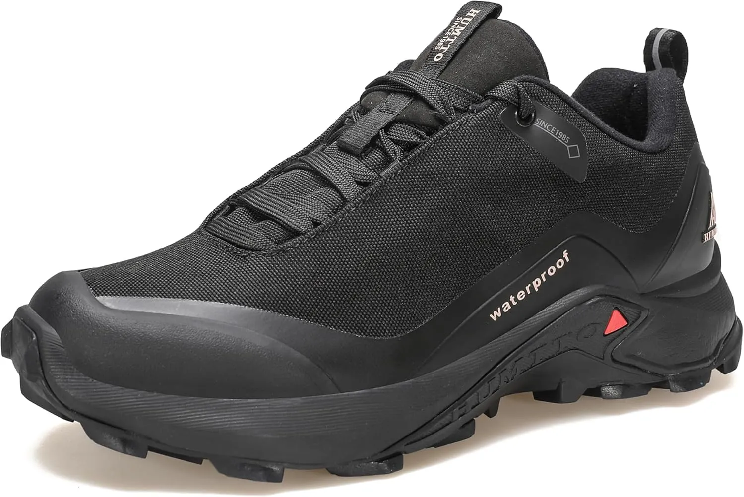 HUMTTO Women's All-Terrain Waterproof Hiking Shoes Lightweight Breathable Outdoor Trail Shoes Trekking Sneakers