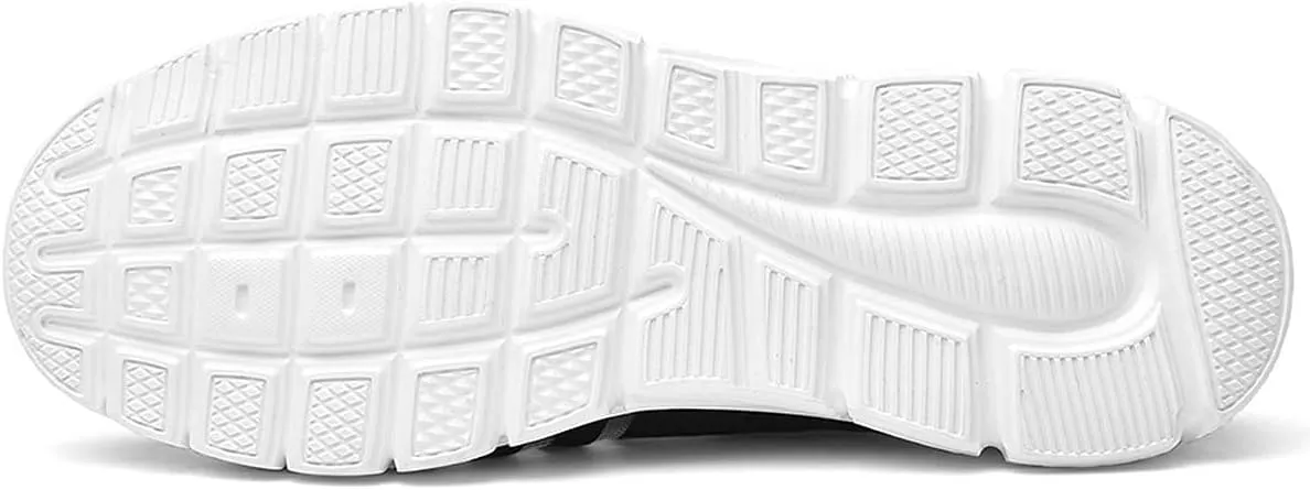 HYDLONGR Men's Women's Lightweight Breathable Knitted Mesh Upper Garden Sandals Quick-Drying Slippers Mules Clogs Shoes Indoor Outdoor