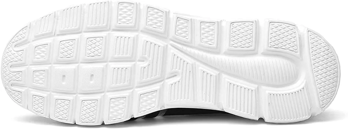 HYDLONGR Men's Women's Lightweight Breathable Knitted Mesh Upper Garden Sandals Quick-Drying Slippers Mules Clogs Shoes Indoor Outdoor