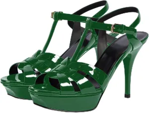 iadore Women Sexy Platform High Heel Sandals Fashion Round Toe with T Straps Buckle Shoes Comfortable Summer Sandals Size 5-12 US