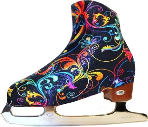 Ice Fire 1 Pair Skate Boot Covers | Durable Boot Protector for Ice/Figure/Roller Skate | Universal Size | Skating Accessory