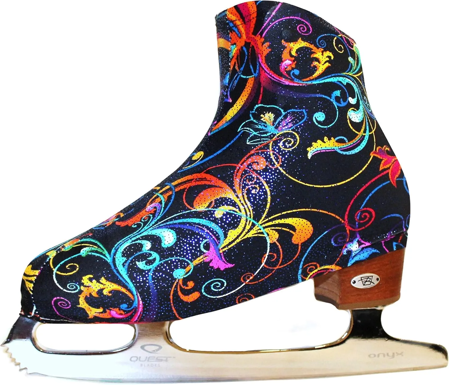 Ice Fire 1 Pair Skate Boot Covers | Durable Boot Protector for Ice/Figure/Roller Skate | Universal Size | Skating Accessory
