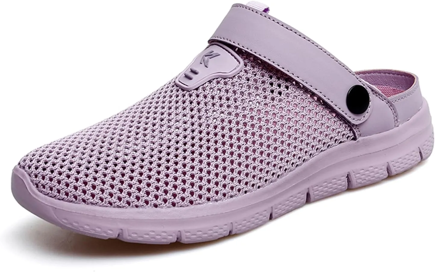 ihinzry Men's Women's Garden Clogs Hollow Mesh Clog Indoor Outdoor Slippers Nurse Work Mules