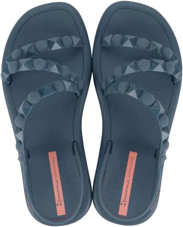 Ipanema Meu Sol Flatform Womens Sandals - Studded Sandals for Women, Flat Sandals, Strappy Sandals, Comfy Dressy Women Sandals, Summer Dress Sandals w/Backstrap, Easy Clean