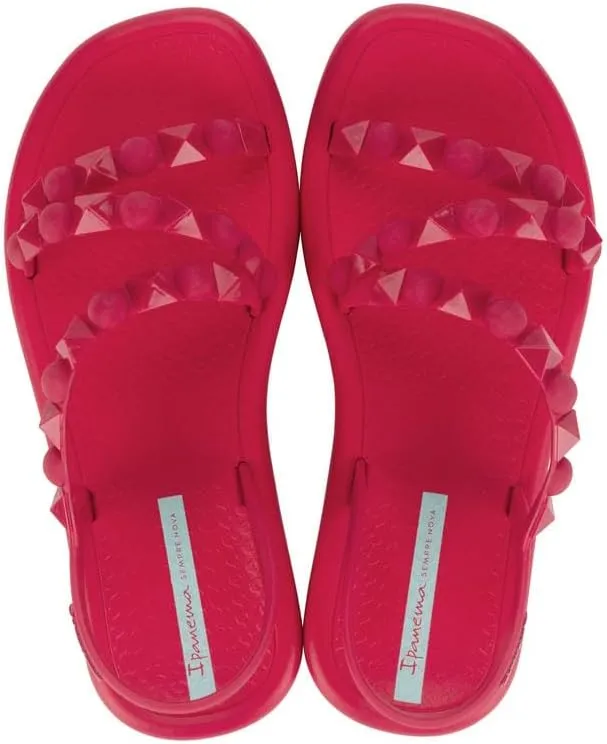 Ipanema Meu Sol Flatform Womens Sandals - Studded Sandals for Women, Flat Sandals, Strappy Sandals, Comfy Dressy Women Sandals, Summer Dress Sandals w/Backstrap, Easy Clean