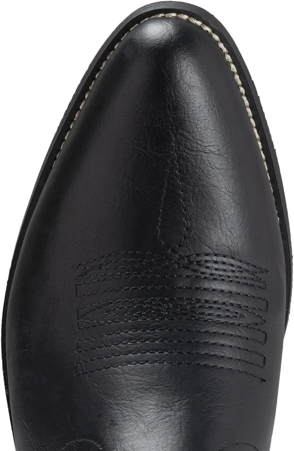 IUV Cowboy Boots For Men Western Boot Durable Classic Embroidered Snip Toe Boots