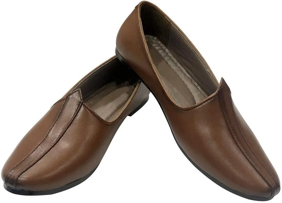 Jalsa Shoes, Mens Punjabi Mojaris, Peshawari Khussa, Traditional Indian Ethnic Footwear, Wedding Slip-ons, Slippers, Loafers