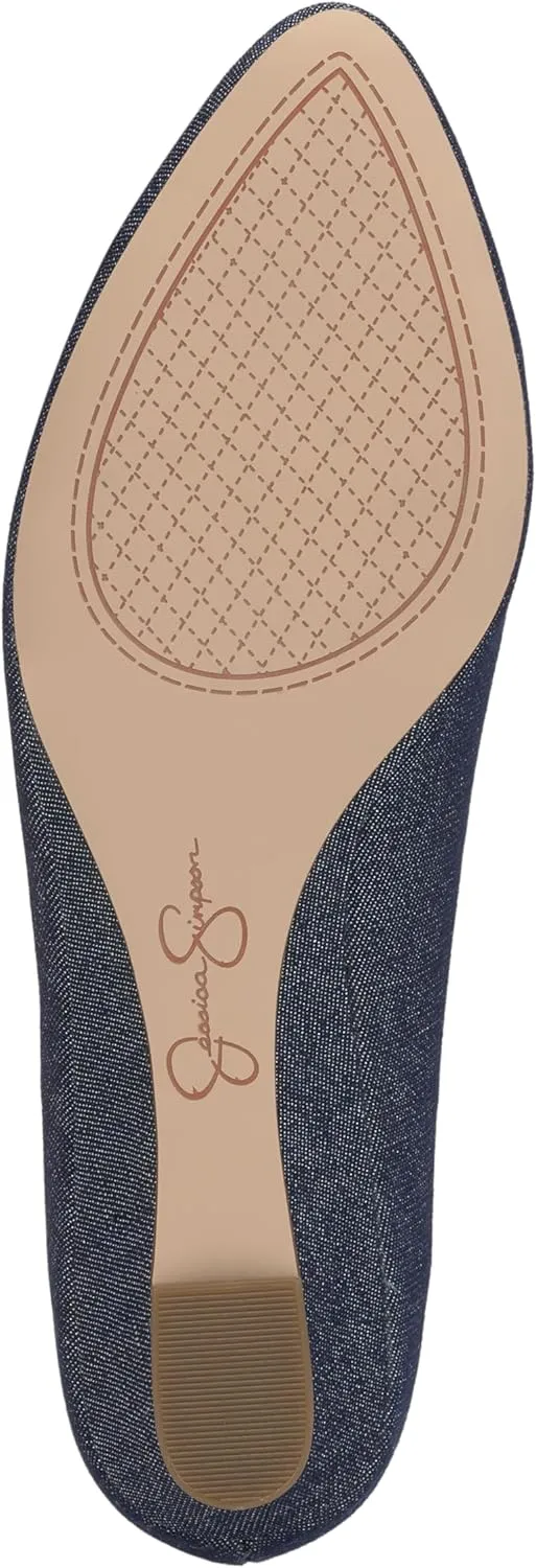 Jessica Simpson Women's Leytun Ballet Flat