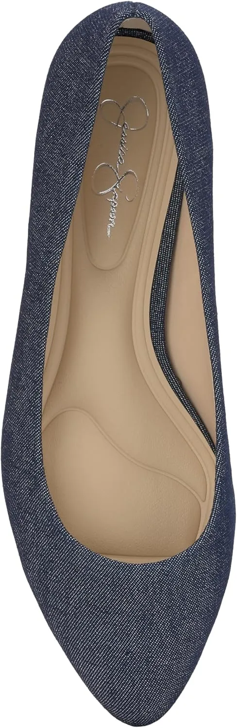 Jessica Simpson Women's Leytun Ballet Flat